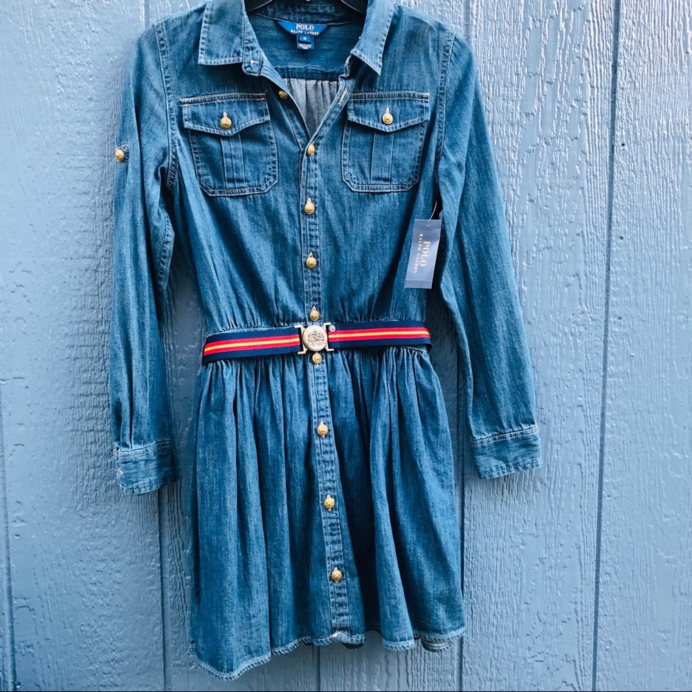 Polo Ralph Lauren Jean dress